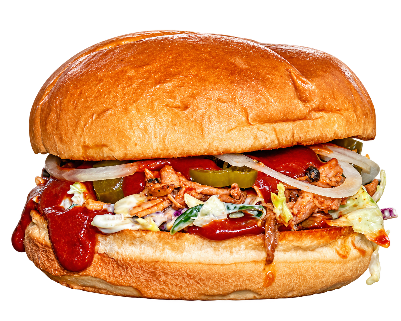 The Gravitational Pulled Pork burger