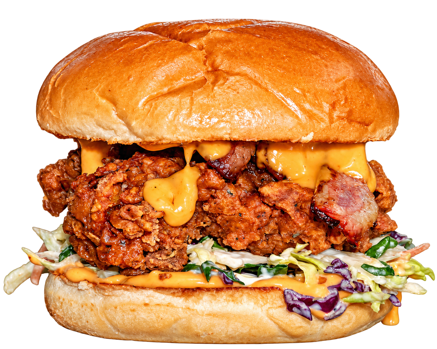 Robot Chicken burger